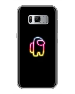 Чехол для Samsung Galaxy S8 (G950) с картинкой «Among Us градиент»
