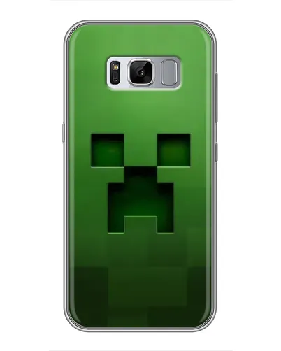 Чехол для Samsung Galaxy S8 (G950) с картинкой «Крипер микро-дизайн» Чехол для Samsung Galaxy S8 (G950) с картинкой «Крипер микро-дизайн»