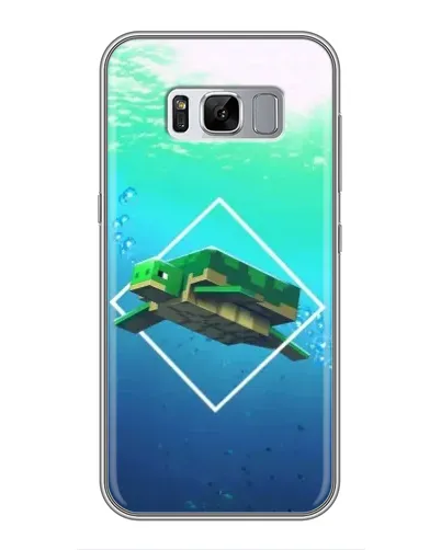 Чехол для Samsung Galaxy S8 (G950) с картинкой «Черепаха Minecraft» Чехол для Samsung Galaxy S8 (G950) с картинкой «Черепаха Minecraft»