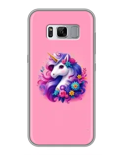 Чехол для Samsung Galaxy S8 (G950) с картинкой «Сказочный единорог»