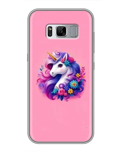 Чехол для Samsung Galaxy S8 (G950) с картинкой «Сказочный единорог» Чехол для Samsung Galaxy S8 (G950) с картинкой «Сказочный единорог»