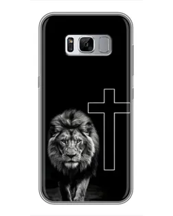 Чехол для Samsung Galaxy S8 (G950) с картинкой «Лев и Крест» Чехол для Samsung Galaxy S8 (G950) с картинкой «Лев и Крест»