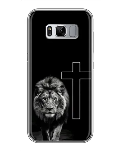 Чехол для Samsung Galaxy S8 (G950) с картинкой «Лев и Крест» Чехол для Samsung Galaxy S8 (G950) с картинкой «Лев и Крест»
