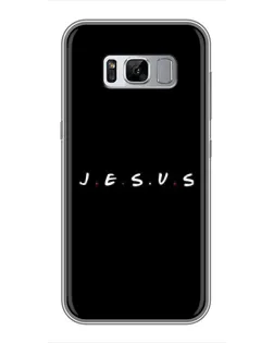 Чехол для Samsung Galaxy S8 (G950) с картинкой «Точки веры J.E.S.U.S.»