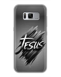Чехол для Samsung Galaxy S8 (G950) с картинкой «Надпись Jesus Graffiti»