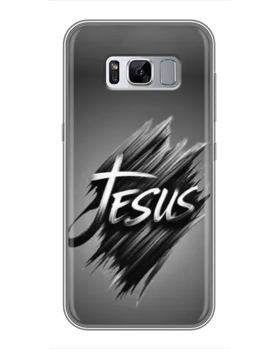 Чехол для Samsung Galaxy S8 (G950) с картинкой «Надпись Jesus Graffiti» Чехол для Samsung Galaxy S8 (G950) с картинкой «Надпись Jesus Graffiti»