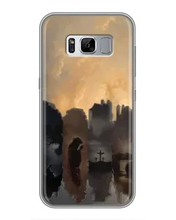 Чехол для Samsung Galaxy S8 (G950) с картинкой «Дорога к вере»