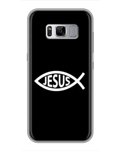 Чехол для Samsung Galaxy S8 (G950) с картинкой «Классический Jesus» Чехол для Samsung Galaxy S8 (G950) с картинкой «Классический Jesus»