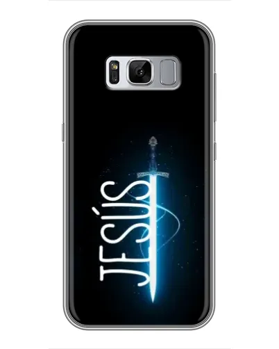 Чехол для Samsung Galaxy S8 (G950) с картинкой «Меч Духа Jesus» Чехол для Samsung Galaxy S8 (G950) с картинкой «Меч Духа Jesus»