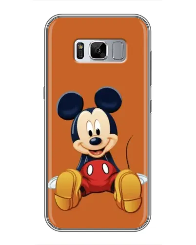 Чехол для Samsung Galaxy S8 (G950) с картинкой «Микки отдыхает»