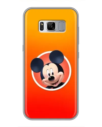 Чехол для Samsung Galaxy S8 (G950) с картинкой «Mickey в круге»