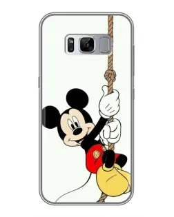 Чехол для Samsung Galaxy S8 (G950) с картинкой «Mickey на канате»