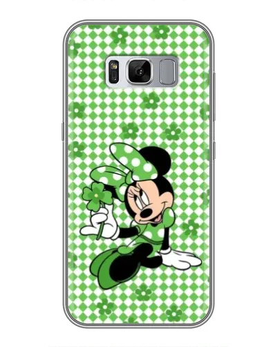 Чехол для Samsung Galaxy S8 (G950) с картинкой «Mickey в клетку»