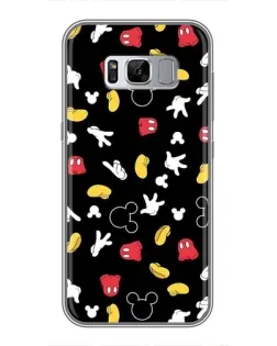 Чехол для Samsung Galaxy S8 (G950) с картинкой «Графический принт лапок»