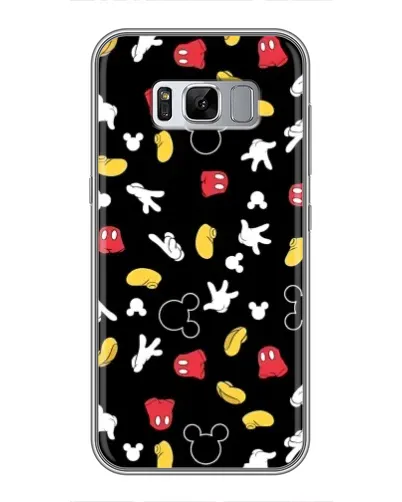 Чехол для Samsung Galaxy S8 (G950) с картинкой «Графический принт лапок»