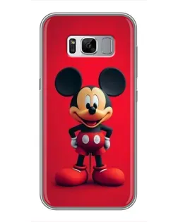 Чехол для Samsung Galaxy S8 (G950) с картинкой «Mickey в полный рост»