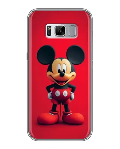 Чехол для Samsung Galaxy S8 (G950) с картинкой «Mickey в полный рост»