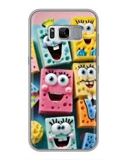 Чехол для Samsung Galaxy S8 (G950) с картинкой «Цветные губки»