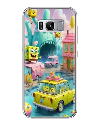 Чехол для Samsung Galaxy S8 (G950) с картинкой «Монстр-трак приключения»