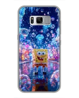Чехол для Samsung Galaxy S8 (G950) с картинкой «Неоновый океан»