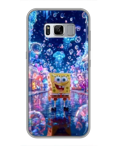 Чехол для Samsung Galaxy S8 (G950) с картинкой «Неоновый океан»