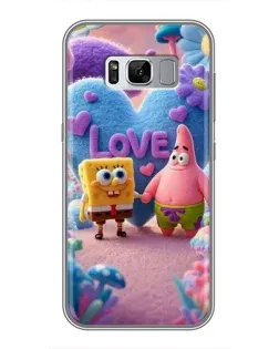 Чехол для Samsung Galaxy S8 (G950) с картинкой «Губка Боб Патрик»