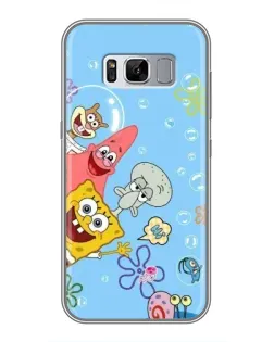Чехол для Samsung Galaxy S8 (G950) с картинкой «Веселые пузырьки»
