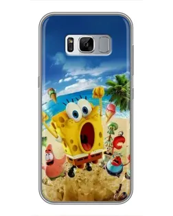 Чехол для Samsung Galaxy S8 (G950) с картинкой «Развлечения на пляже»