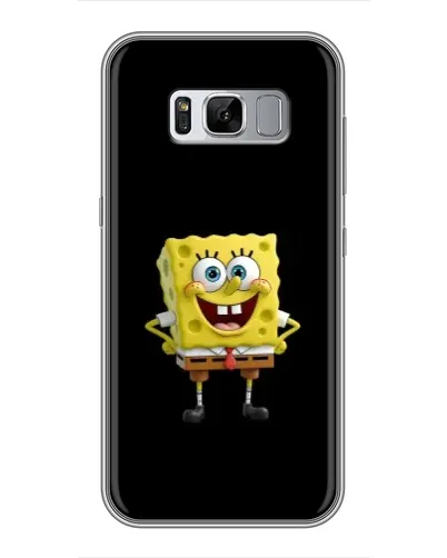 Чехол для Samsung Galaxy S8 (G950) с картинкой «Классический Губка Боб»