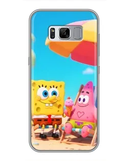 Чехол для Samsung Galaxy S8 (G950) с картинкой «Отдых на пляже» Чехол для Samsung Galaxy S8 (G950) с картинкой «Отдых на пляже»