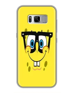 Чехол для Samsung Galaxy S8 (G950) с картинкой «Минималистичный Спанч Боб» Чехол для Samsung Galaxy S8 (G950) с картинкой «Минималистичный Спанч Боб»