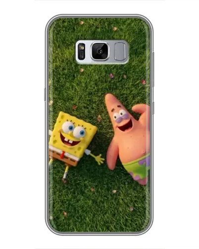 Чехол для Samsung Galaxy S8 (G950) с картинкой «Друзья на лужайке» Чехол для Samsung Galaxy S8 (G950) с картинкой «Друзья на лужайке»