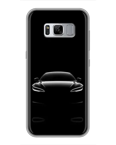 Чехол для Samsung Galaxy S8 (G950) с картинкой «Силуэт Tesla Night» Чехол для Samsung Galaxy S8 (G950) с картинкой «Силуэт Tesla Night»