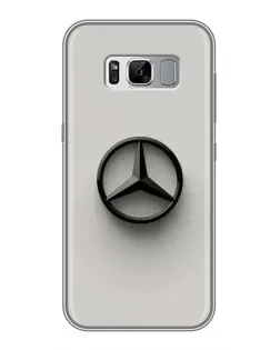 Чехол для Samsung Galaxy S8 (G950) с картинкой «Mercedes Maybach стиль»