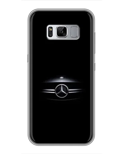 Чехол для Samsung Galaxy S8 (G950) с картинкой «Mercedes — абстрактные линии» Чехол для Samsung Galaxy S8 (G950) с картинкой «Mercedes — абстрактные линии»