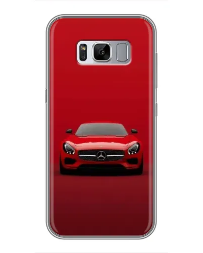 Чехол для Samsung Galaxy S8 (G950) с картинкой «Красный Mercedes AMG» Чехол для Samsung Galaxy S8 (G950) с картинкой «Красный Mercedes AMG»