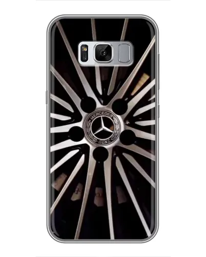 Чехол для Samsung Galaxy S8 (G950) с картинкой «Диск Mercedes» Чехол для Samsung Galaxy S8 (G950) с картинкой «Диск Mercedes»