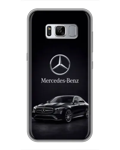 Чехол для Samsung Galaxy S8 (G950) с картинкой «Mercedes — решетка радиатора» Чехол для Samsung Galaxy S8 (G950) с картинкой «Mercedes — решетка радиатора»