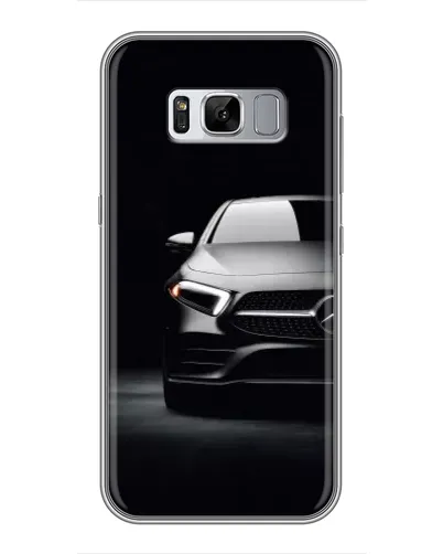 Чехол для Samsung Galaxy S8 (G950) с картинкой «Свет фар Mercedes» Чехол для Samsung Galaxy S8 (G950) с картинкой «Свет фар Mercedes»