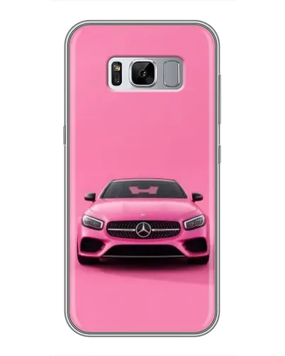 Чехол для Samsung Galaxy S8 (G950) с картинкой «Розовый Mercedes AMG» Чехол для Samsung Galaxy S8 (G950) с картинкой «Розовый Mercedes AMG»