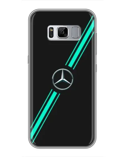 Чохол для Samsung Galaxy S8 (G950) з картинкою «Спортивні лінії Mercedes» Чохол для Samsung Galaxy S8 (G950) з картинкою «Спортивні лінії Mercedes»
