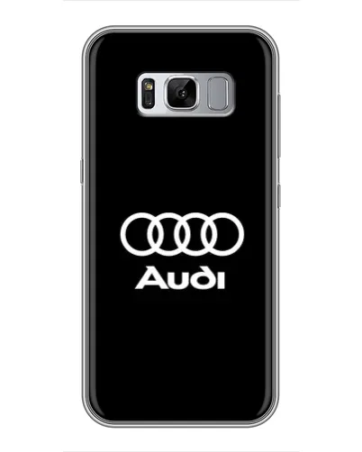 Чехол для Samsung Galaxy S8 (G950) с картинкой «Классическое лого Audi» Чехол для Samsung Galaxy S8 (G950) с картинкой «Классическое лого Audi»