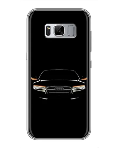 Чехол для Samsung Galaxy S8 (G950) с картинкой «Audi — ночной контур» Чехол для Samsung Galaxy S8 (G950) с картинкой «Audi — ночной контур»