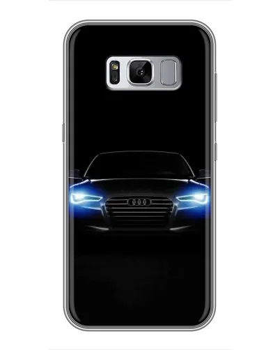 Чехол для Samsung Galaxy S8 (G950) с картинкой «Audi в неоне» Чехол для Samsung Galaxy S8 (G950) с картинкой «Audi в неоне»