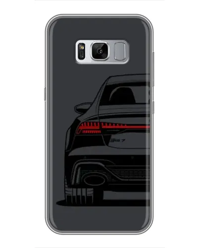 Чехол для Samsung Galaxy S8 (G950) с картинкой «Задняя часть Audi — арт» Чехол для Samsung Galaxy S8 (G950) с картинкой «Задняя часть Audi — арт»