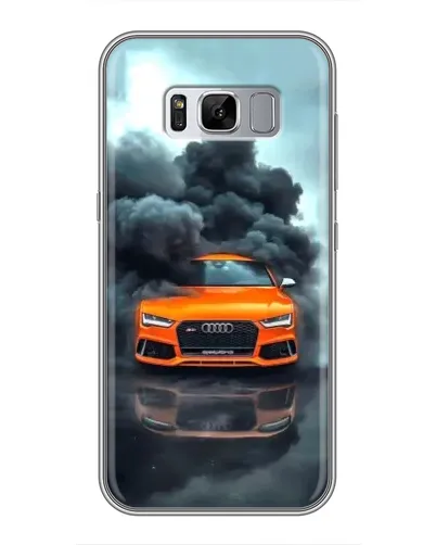 Чехол для Samsung Galaxy S8 (G950) с картинкой «Audi в облаках дыма» Чехол для Samsung Galaxy S8 (G950) с картинкой «Audi в облаках дыма»