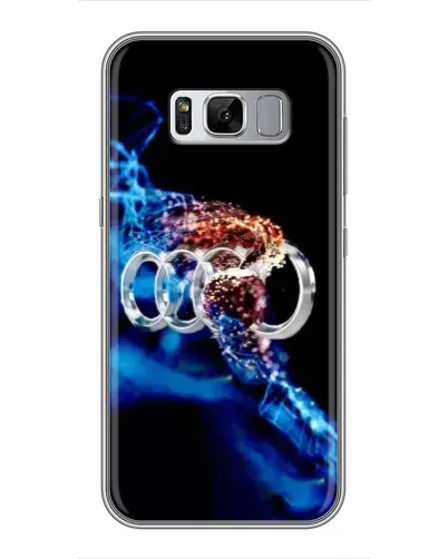 Чехол для Samsung Galaxy S8 (G950) с картинкой «Энергия лого Audi» Чехол для Samsung Galaxy S8 (G950) с картинкой «Энергия лого Audi»