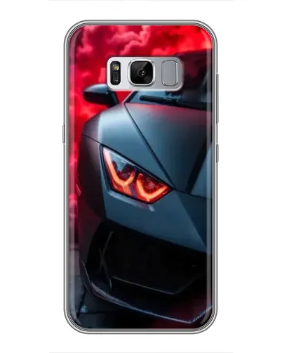 Чехол для Samsung Galaxy S8 (G950) с картинкой «Lamborghini красное сияние»