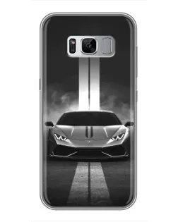 Чохол для Samsung Galaxy S8 (G950) з картинкою «Lamborghini симетрія доріг»