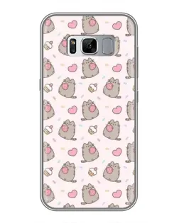 Чехол для Samsung Galaxy S8 (G950) с картинкой «Пушин и сладости» Чехол для Samsung Galaxy S8 (G950) с картинкой «Пушин и сладости»
